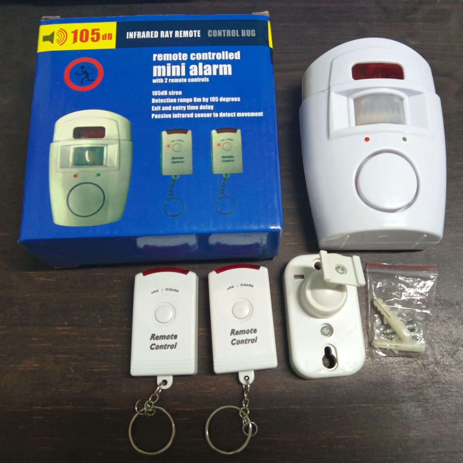 Détecteur de Mouvement PIR avec Télécommande – Image 4